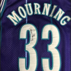 Purple Basketball Jersey with Teal Accents